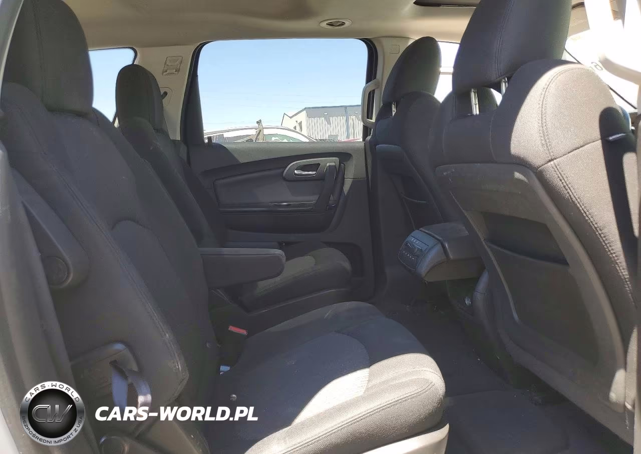 2012 Chevrolet Traverse Lt VIN:1GNKRJED7CJ229667 - 10