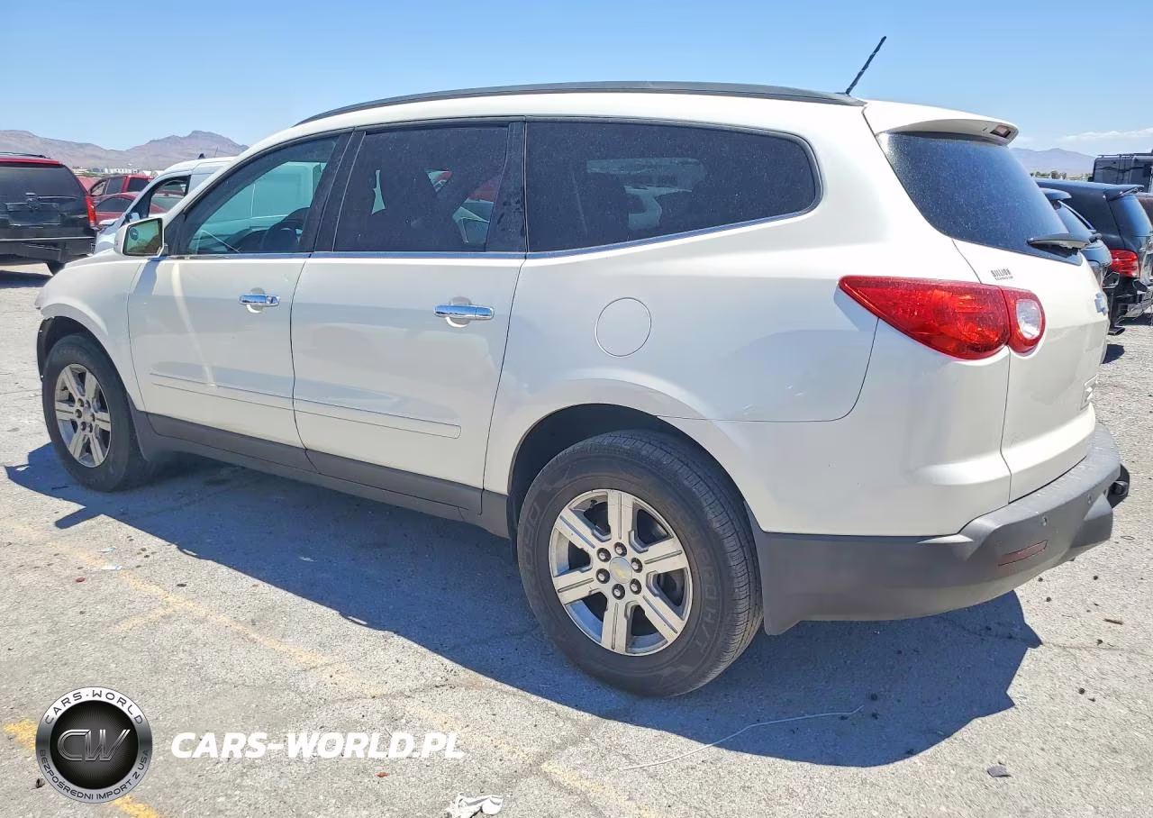 2012 Chevrolet Traverse Lt VIN:1GNKRJED7CJ229667 - 2