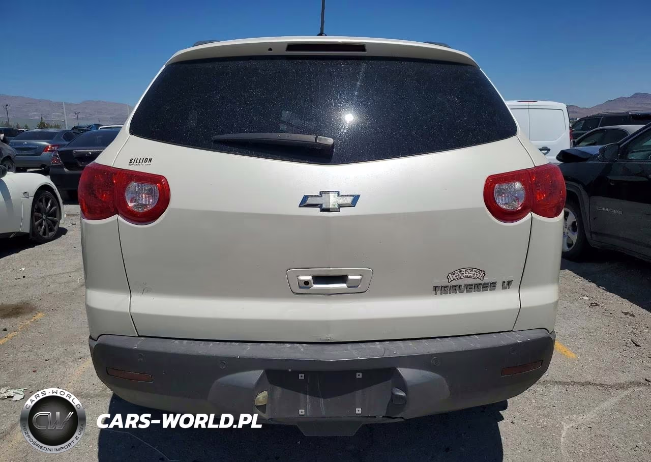 2012 Chevrolet Traverse Lt VIN:1GNKRJED7CJ229667 - 6