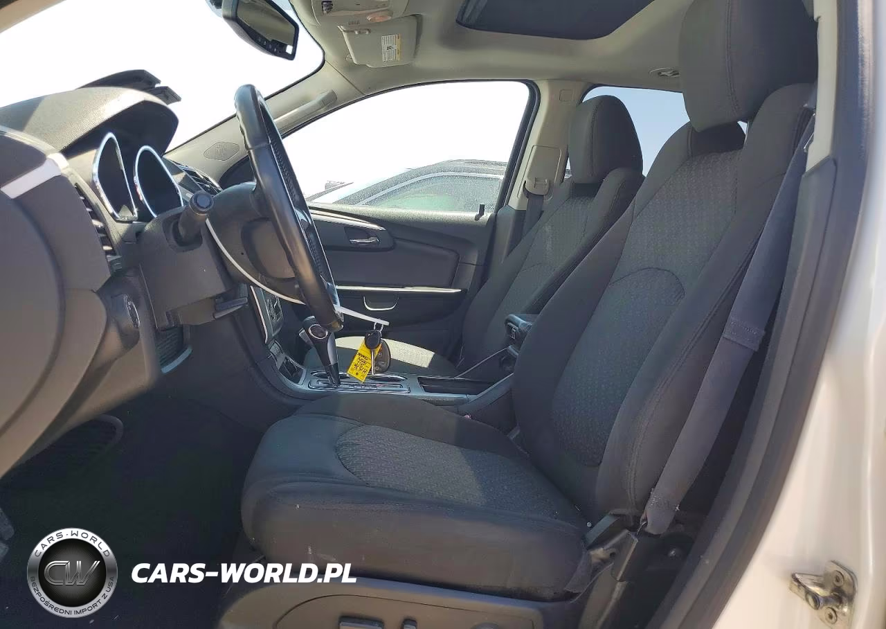 2012 Chevrolet Traverse Lt VIN:1GNKRJED7CJ229667 - 7