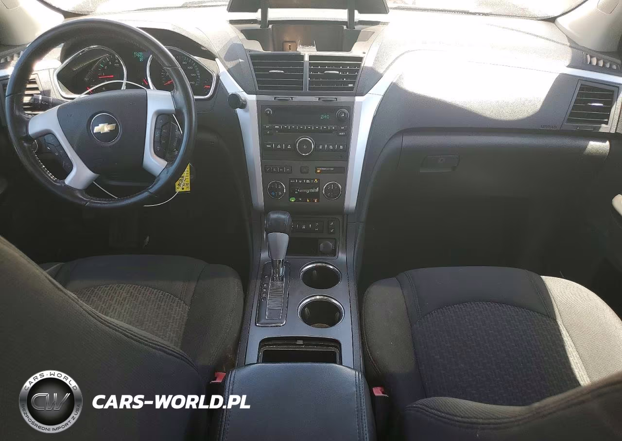 2012 Chevrolet Traverse Lt VIN:1GNKRJED7CJ229667 - 8