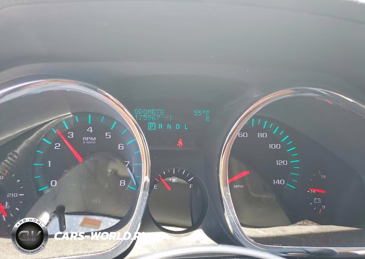 2012 Chevrolet Traverse Lt VIN:1GNKRJED7CJ229667 - 9