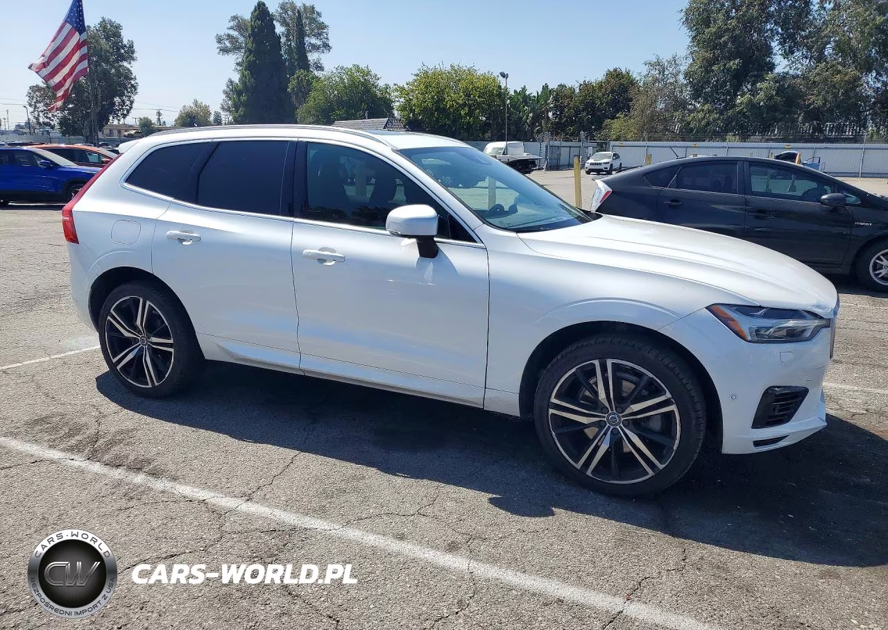 2019 Volvo Xc60 T8 R-Design VIN:LYVBR0DM5KB293704 - 4