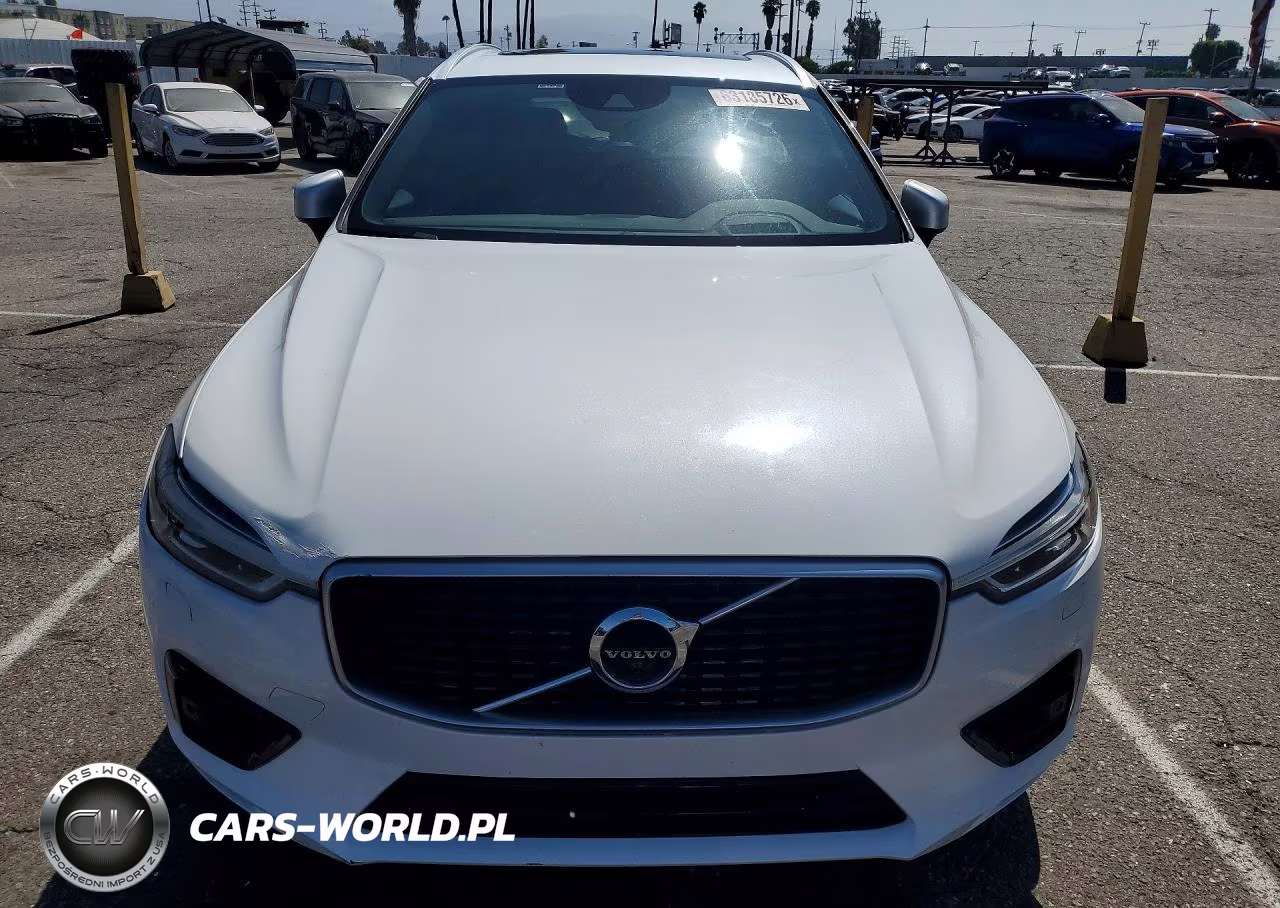 2019 Volvo Xc60 T8 R-Design VIN:LYVBR0DM5KB293704 - 5