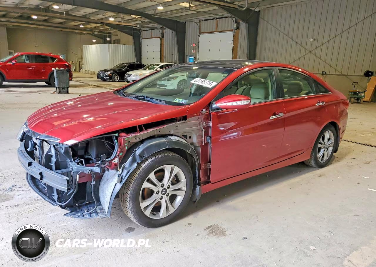 2012 Hyundai Sonata Limited