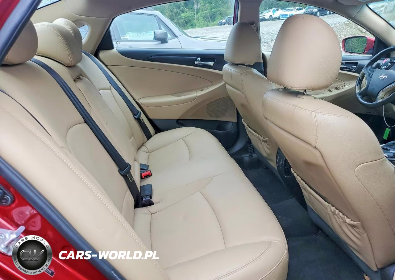 2012 Hyundai Sonata Limited VIN:5NPEC4AC7CH427275 - 10