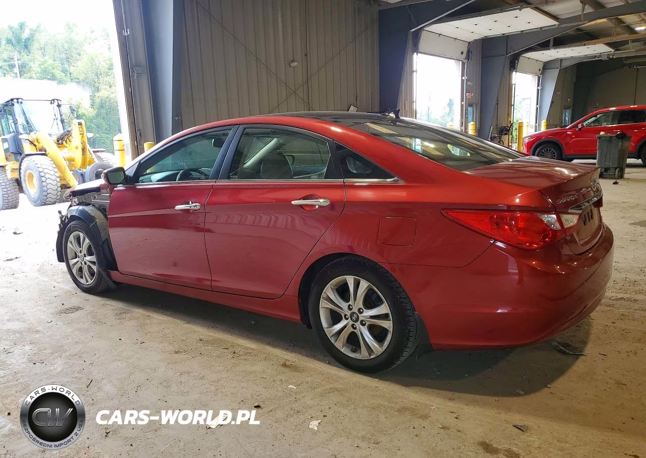2012 Hyundai Sonata Limited VIN:5NPEC4AC7CH427275 - 2