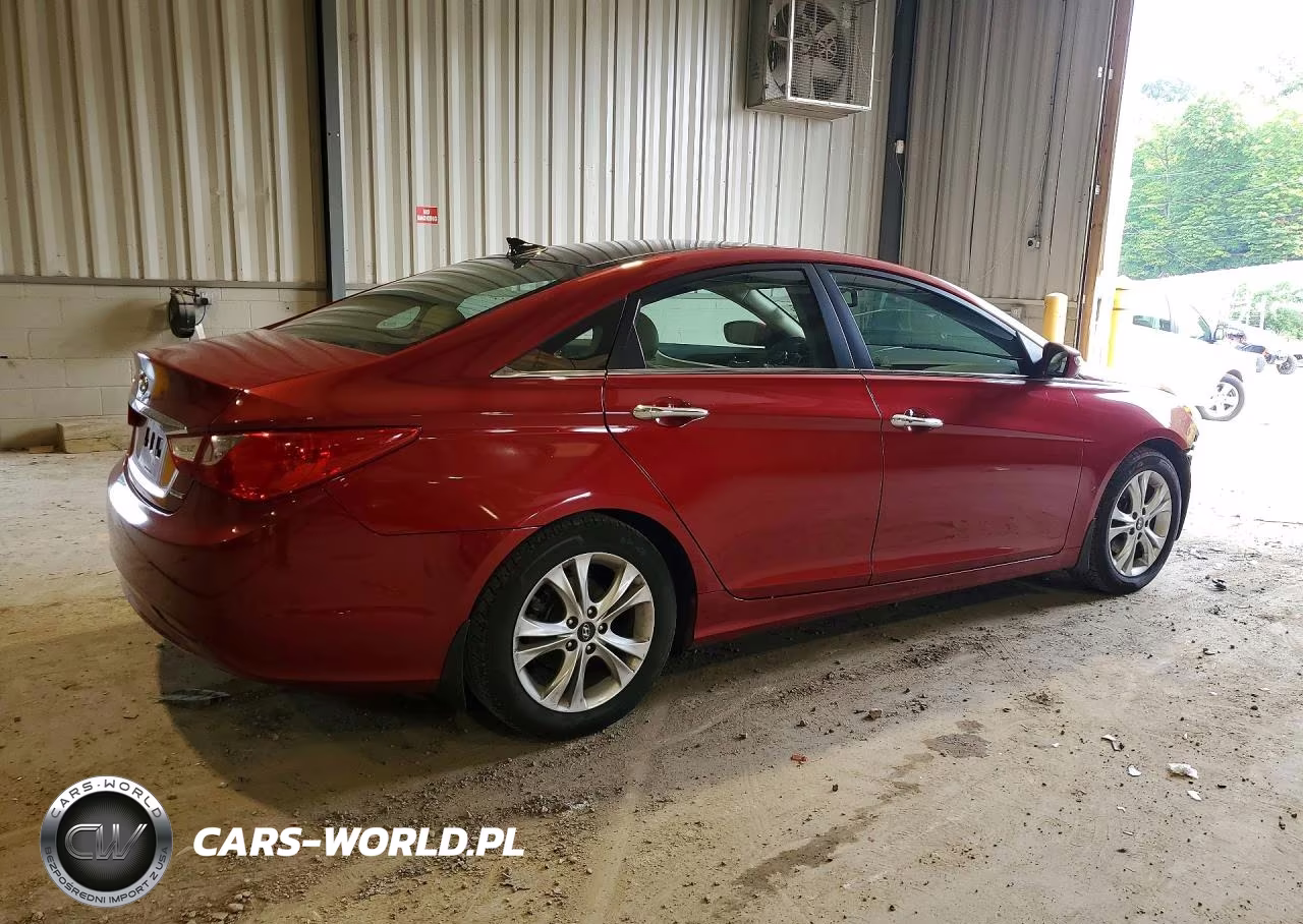 2012 Hyundai Sonata Limited VIN:5NPEC4AC7CH427275 - 3