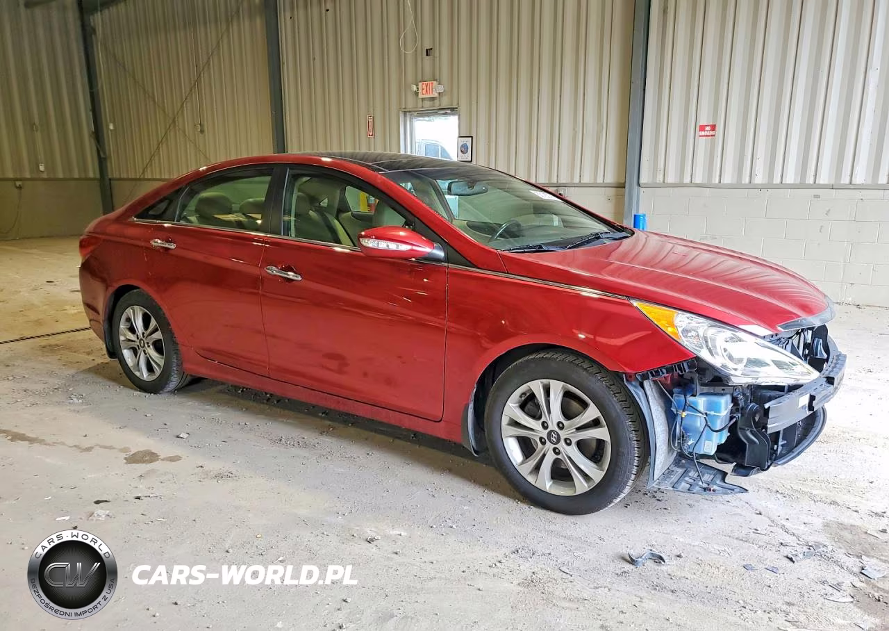 2012 Hyundai Sonata Limited VIN:5NPEC4AC7CH427275 - 4