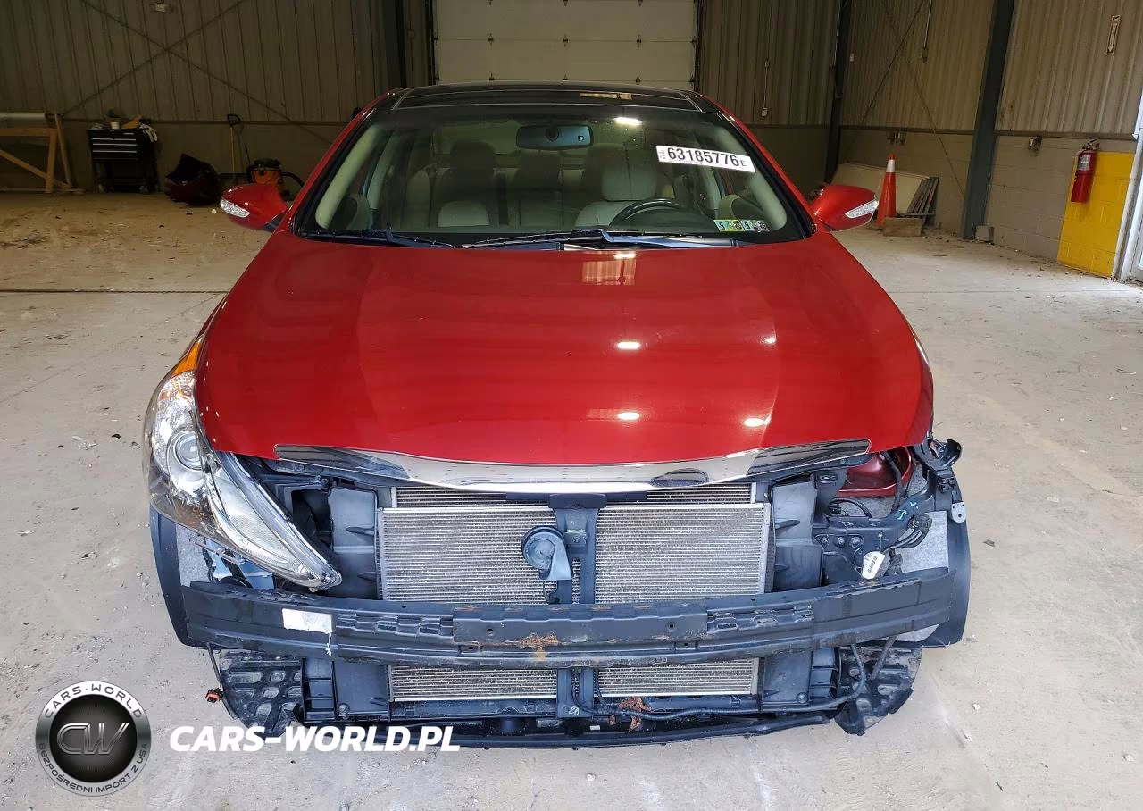 2012 Hyundai Sonata Limited VIN:5NPEC4AC7CH427275 - 5