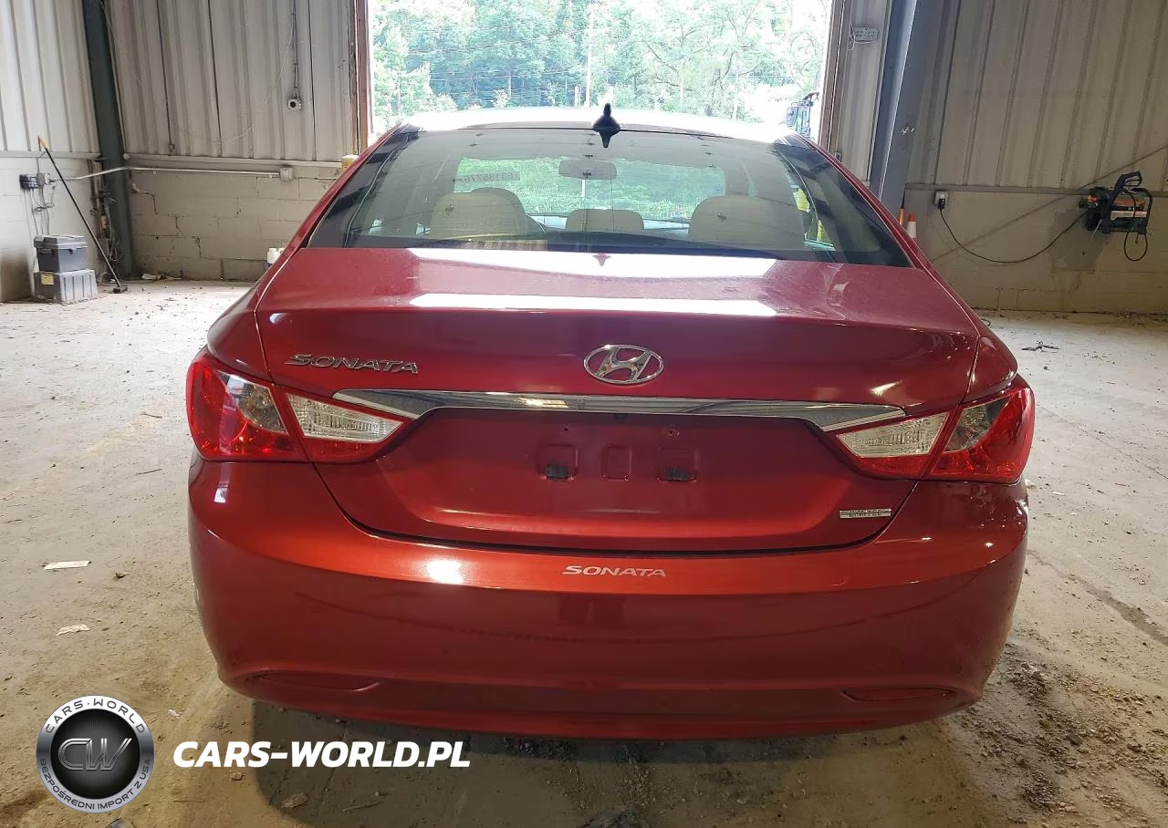 2012 Hyundai Sonata Limited VIN:5NPEC4AC7CH427275 - 6