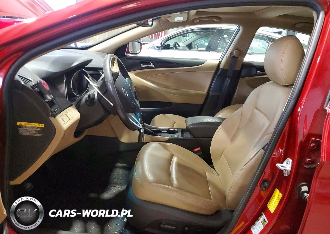 2012 Hyundai Sonata Limited VIN:5NPEC4AC7CH427275 - 7