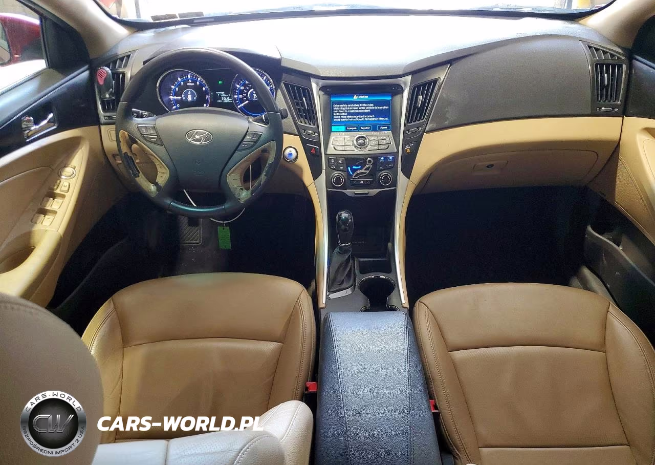 2012 Hyundai Sonata Limited VIN:5NPEC4AC7CH427275 - 8
