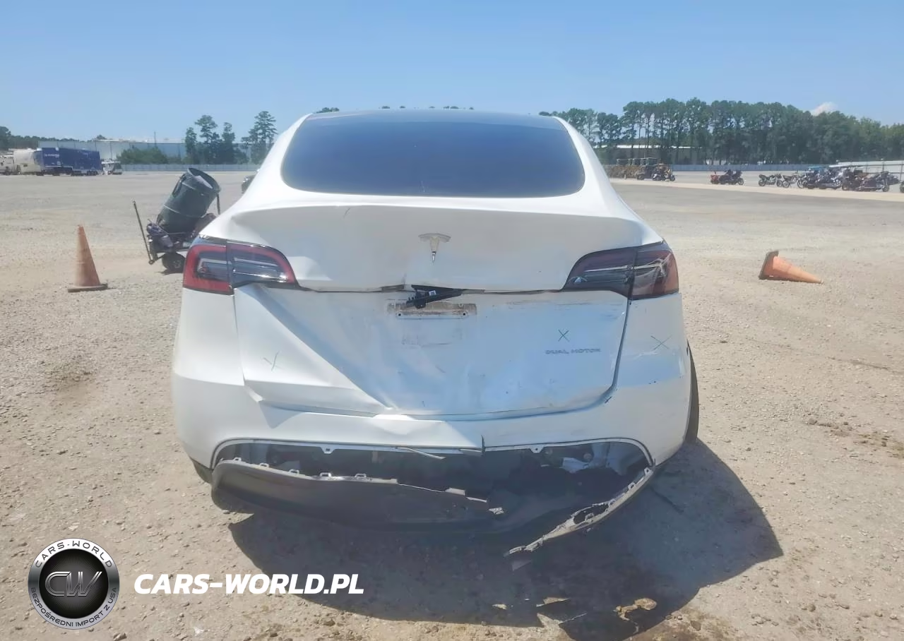 2023 Tesla Model Y VIN:7SAYGAEE9PF806104 - 6