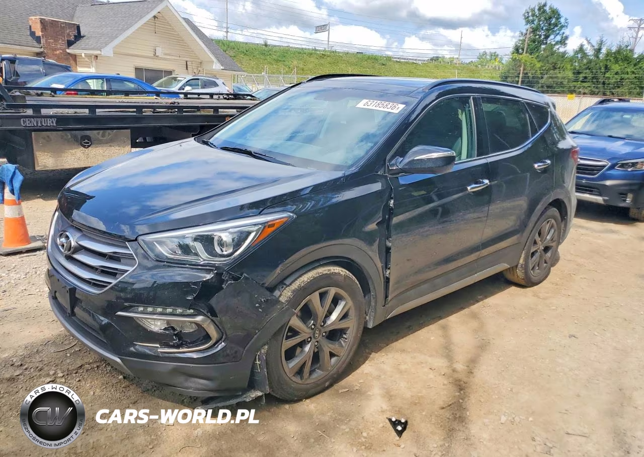 2017 Hyundai Santa Fe Sport 2.0T Ultimate
