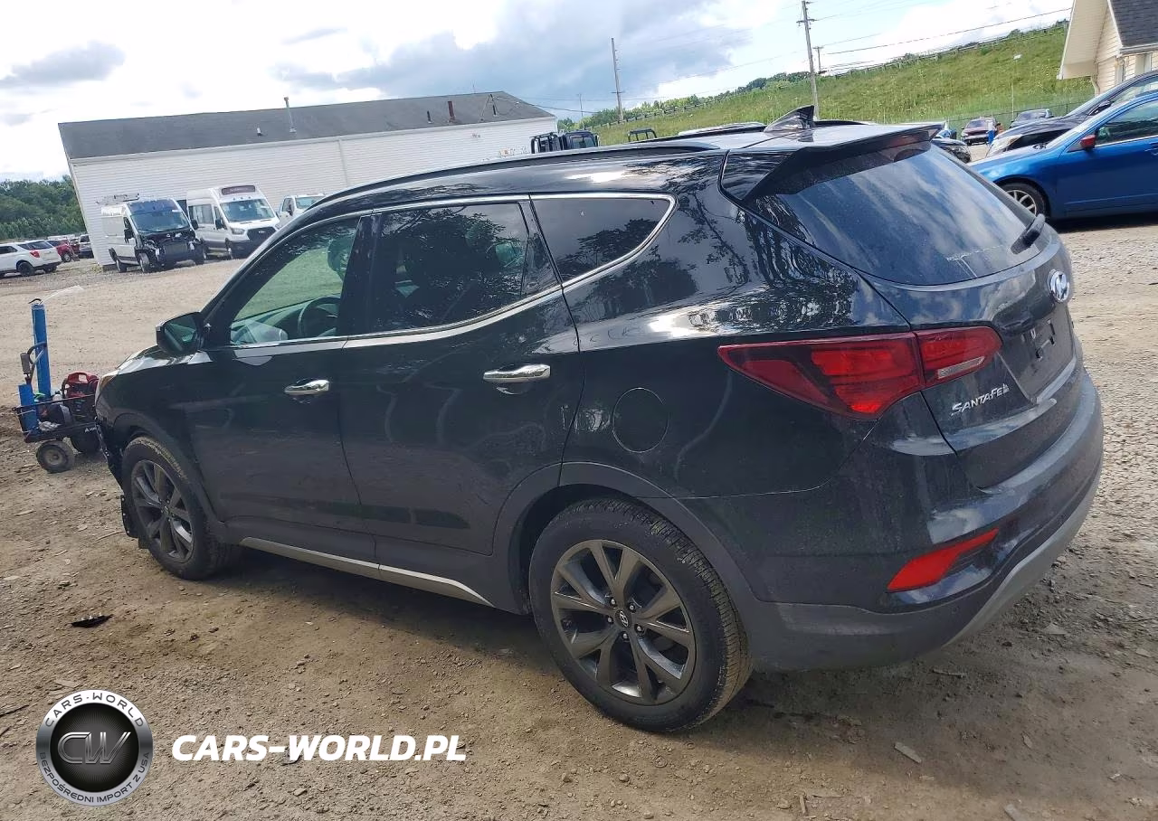 2017 Hyundai Santa Fe Sport 2.0T Ultimate VIN:5NMZWDLA7HH044915 - 2