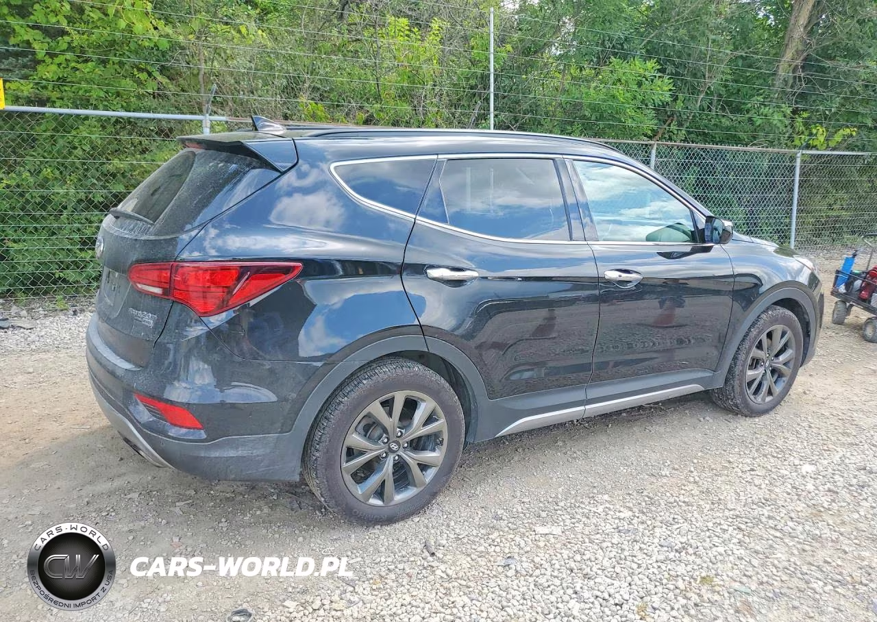 2017 Hyundai Santa Fe Sport 2.0T Ultimate VIN:5NMZWDLA7HH044915 - 3