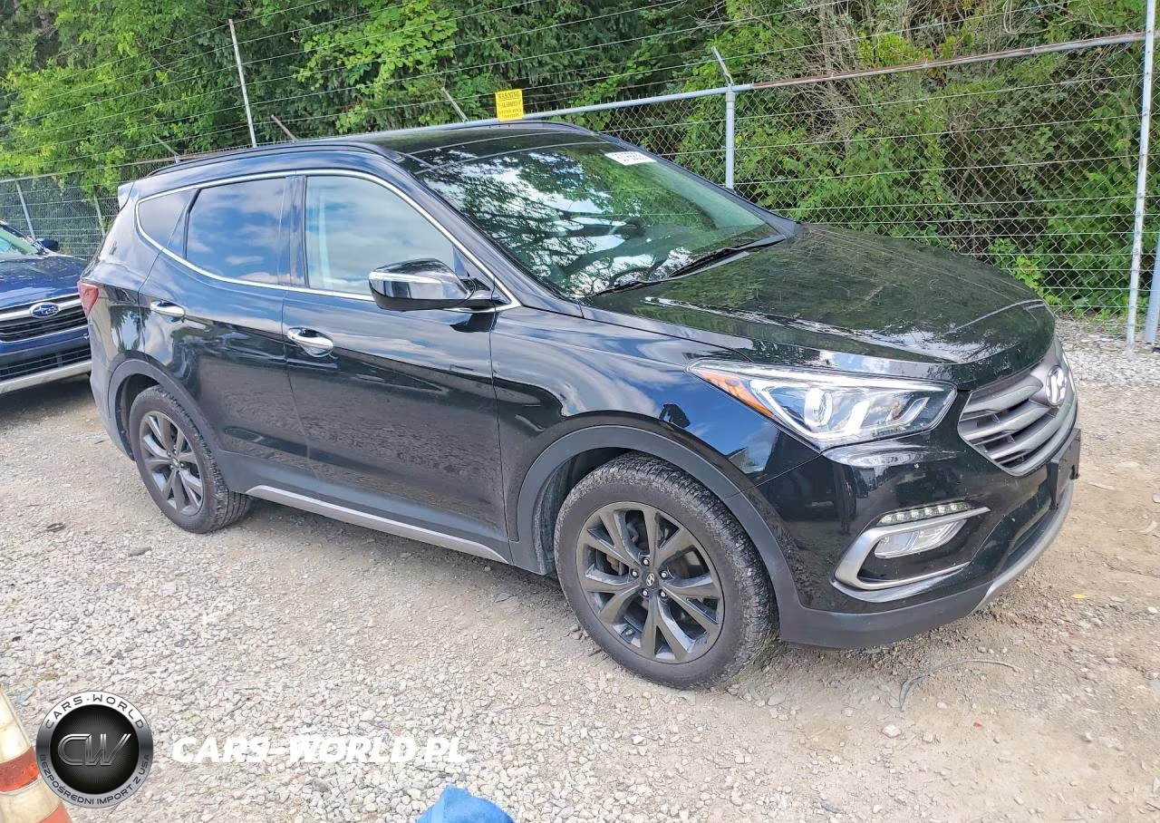 2017 Hyundai Santa Fe Sport 2.0T Ultimate VIN:5NMZWDLA7HH044915 - 4