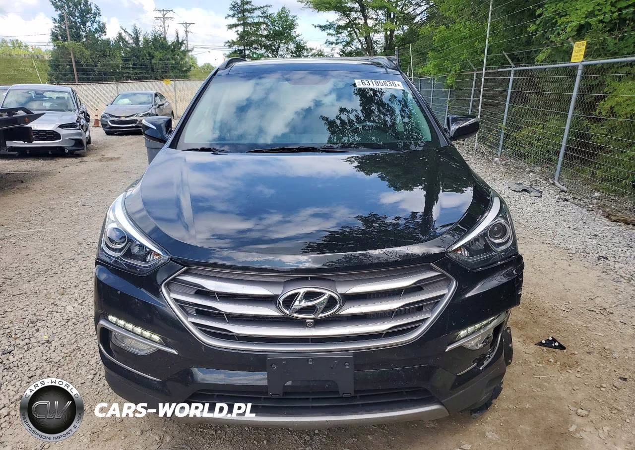 2017 Hyundai Santa Fe Sport 2.0T Ultimate VIN:5NMZWDLA7HH044915 - 5