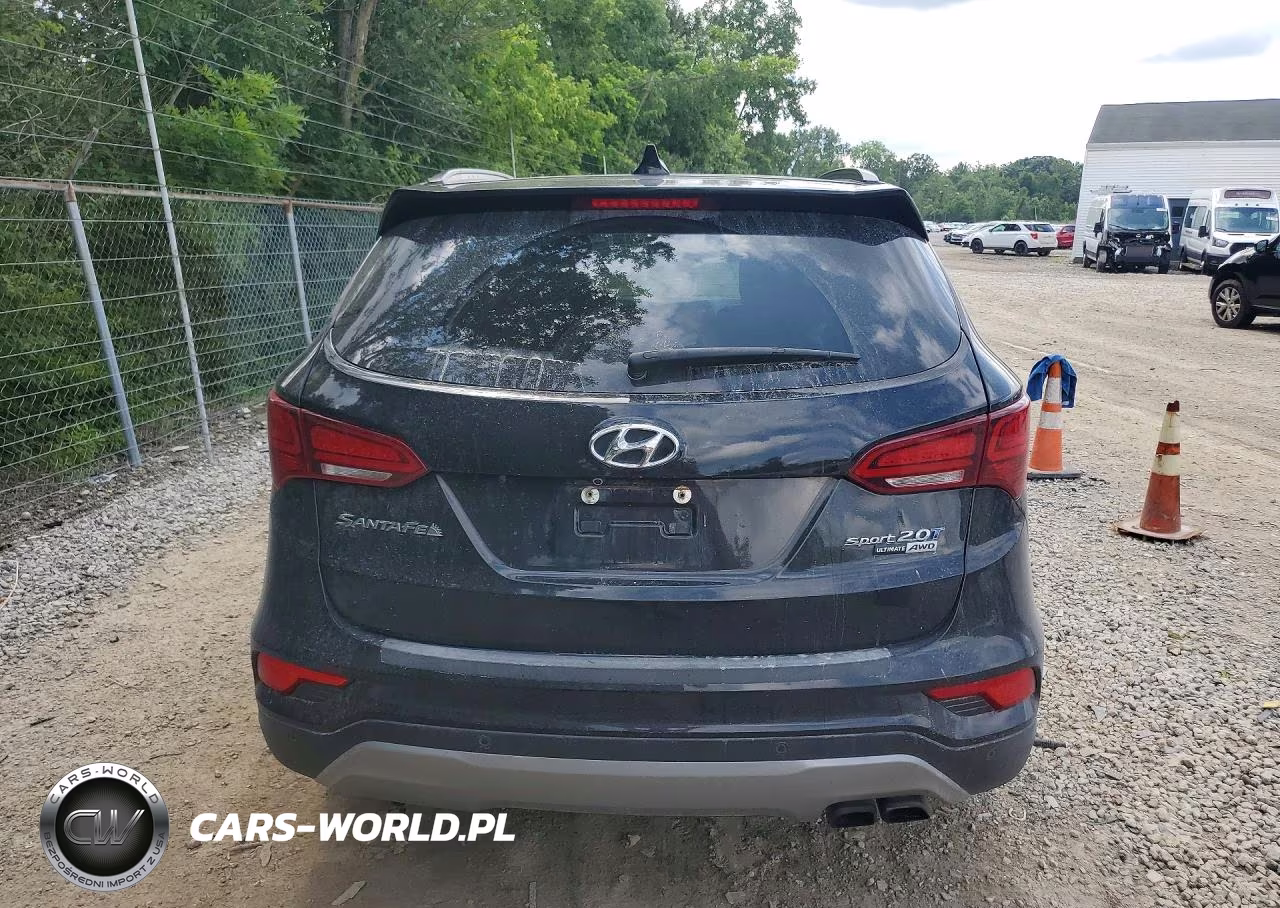 2017 Hyundai Santa Fe Sport 2.0T Ultimate VIN:5NMZWDLA7HH044915 - 6