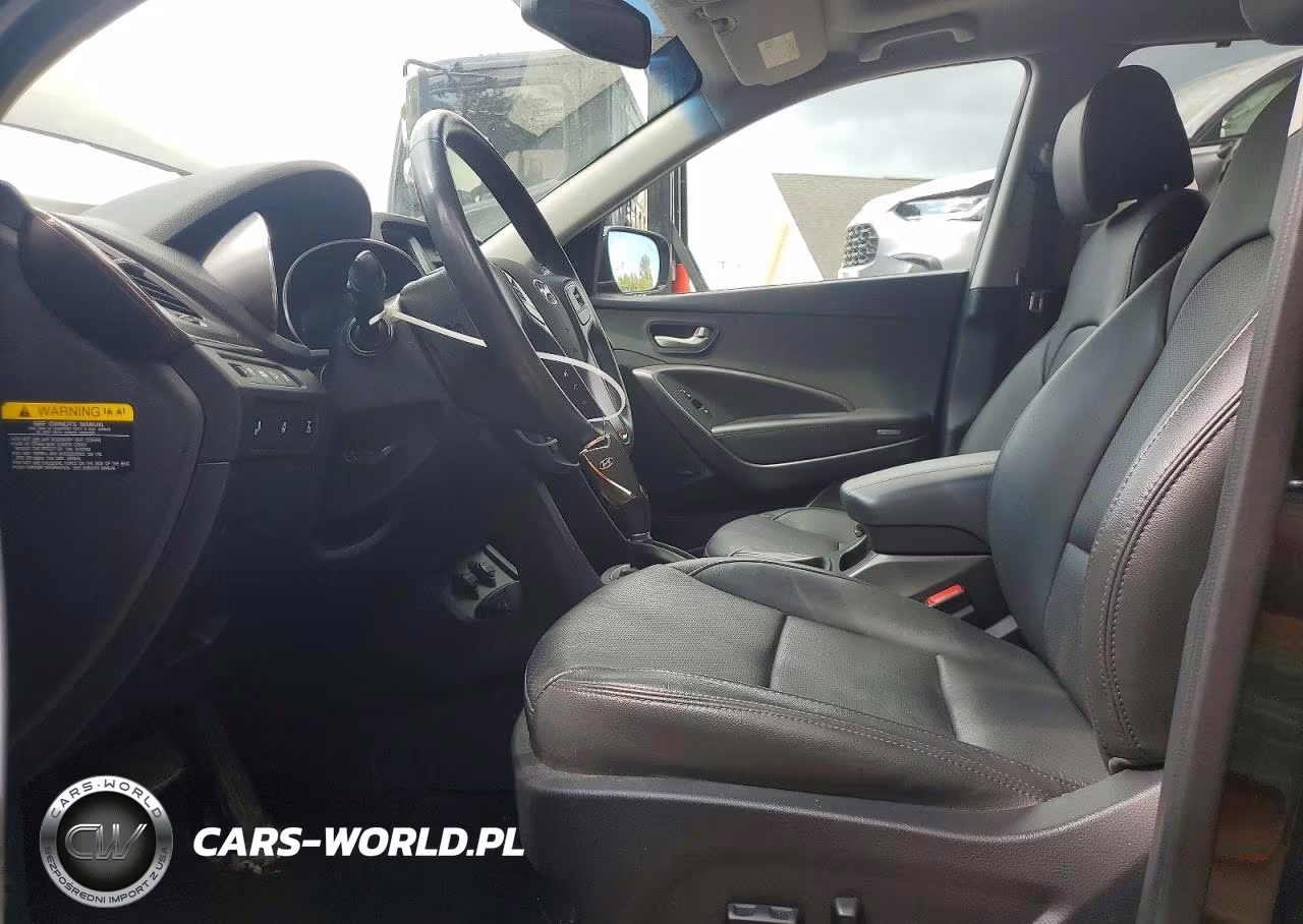 2017 Hyundai Santa Fe Sport 2.0T Ultimate VIN:5NMZWDLA7HH044915 - 7