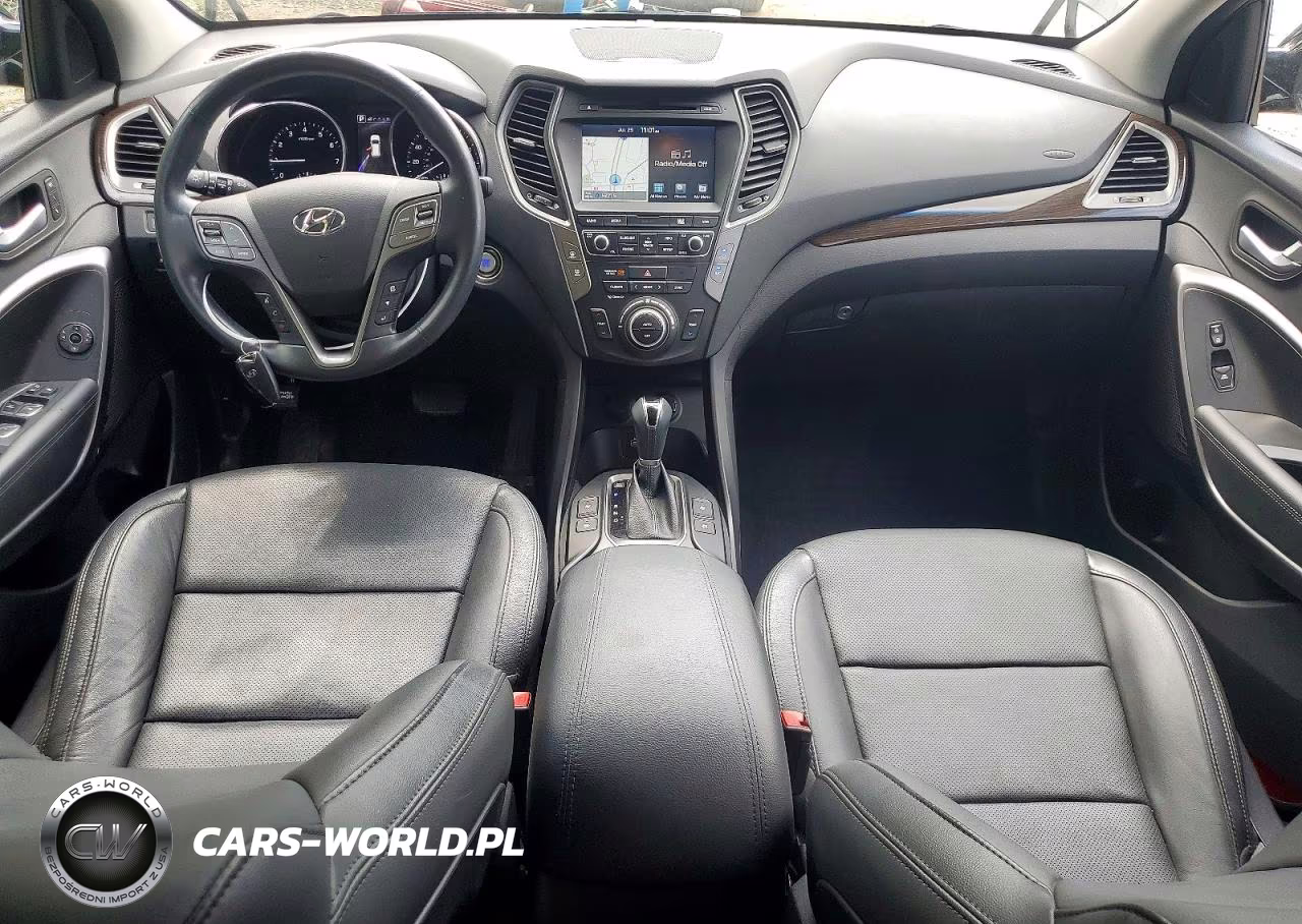 2017 Hyundai Santa Fe Sport 2.0T Ultimate VIN:5NMZWDLA7HH044915 - 8