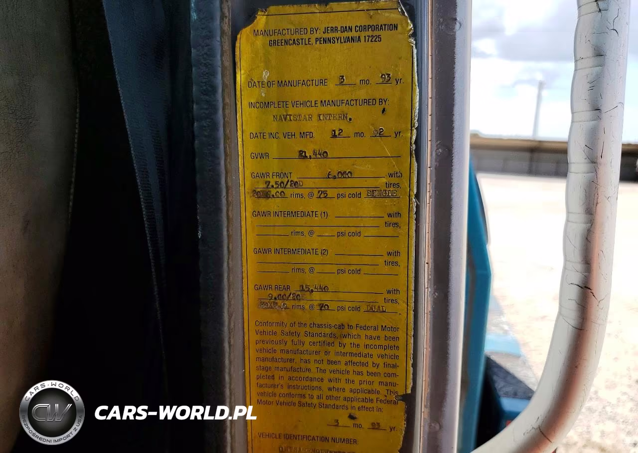 1993 International 4000 4600 VIN:1HTSAZRM9PH501113 - 12