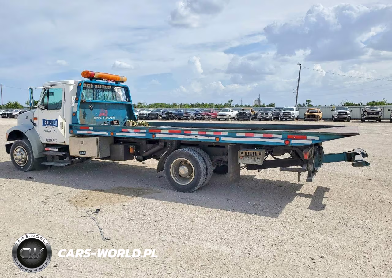 1993 International 4000 4600 VIN:1HTSAZRM9PH501113 - 2