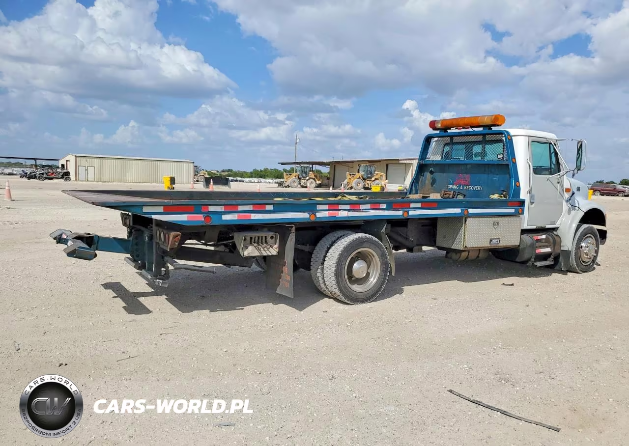 1993 International 4000 4600 VIN:1HTSAZRM9PH501113 - 3