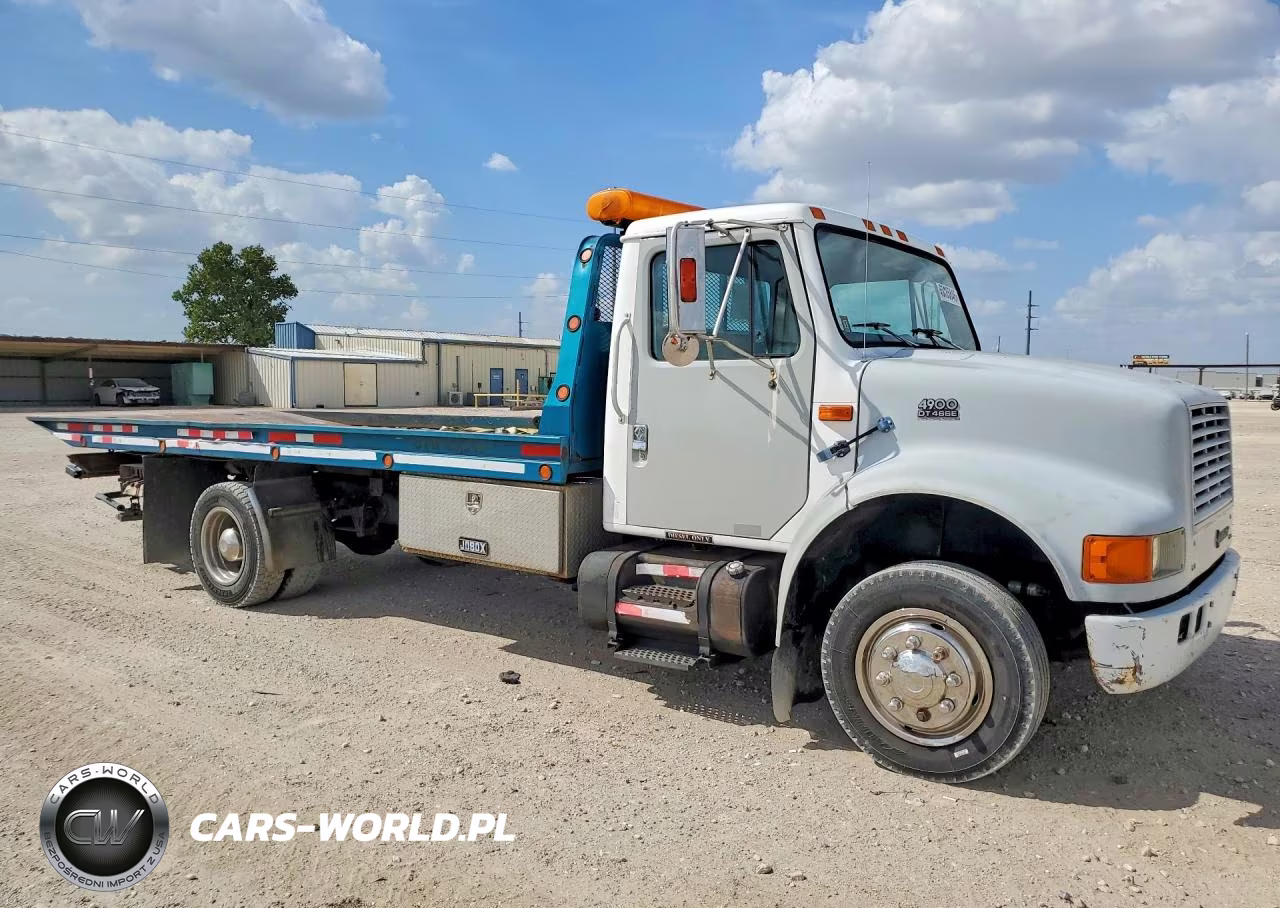 1993 International 4000 4600 VIN:1HTSAZRM9PH501113 - 4