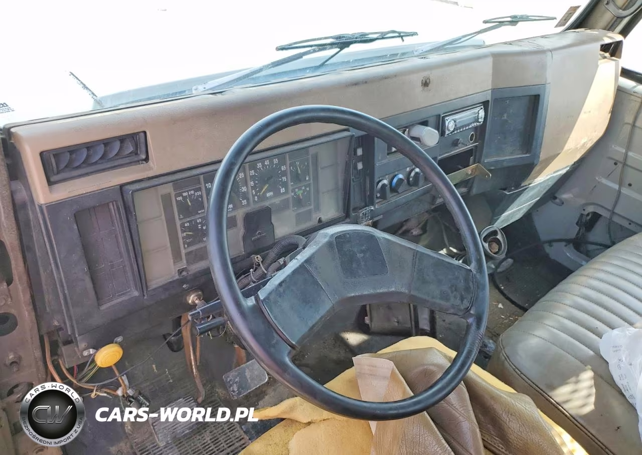 1993 International 4000 4600 VIN:1HTSAZRM9PH501113 - 8