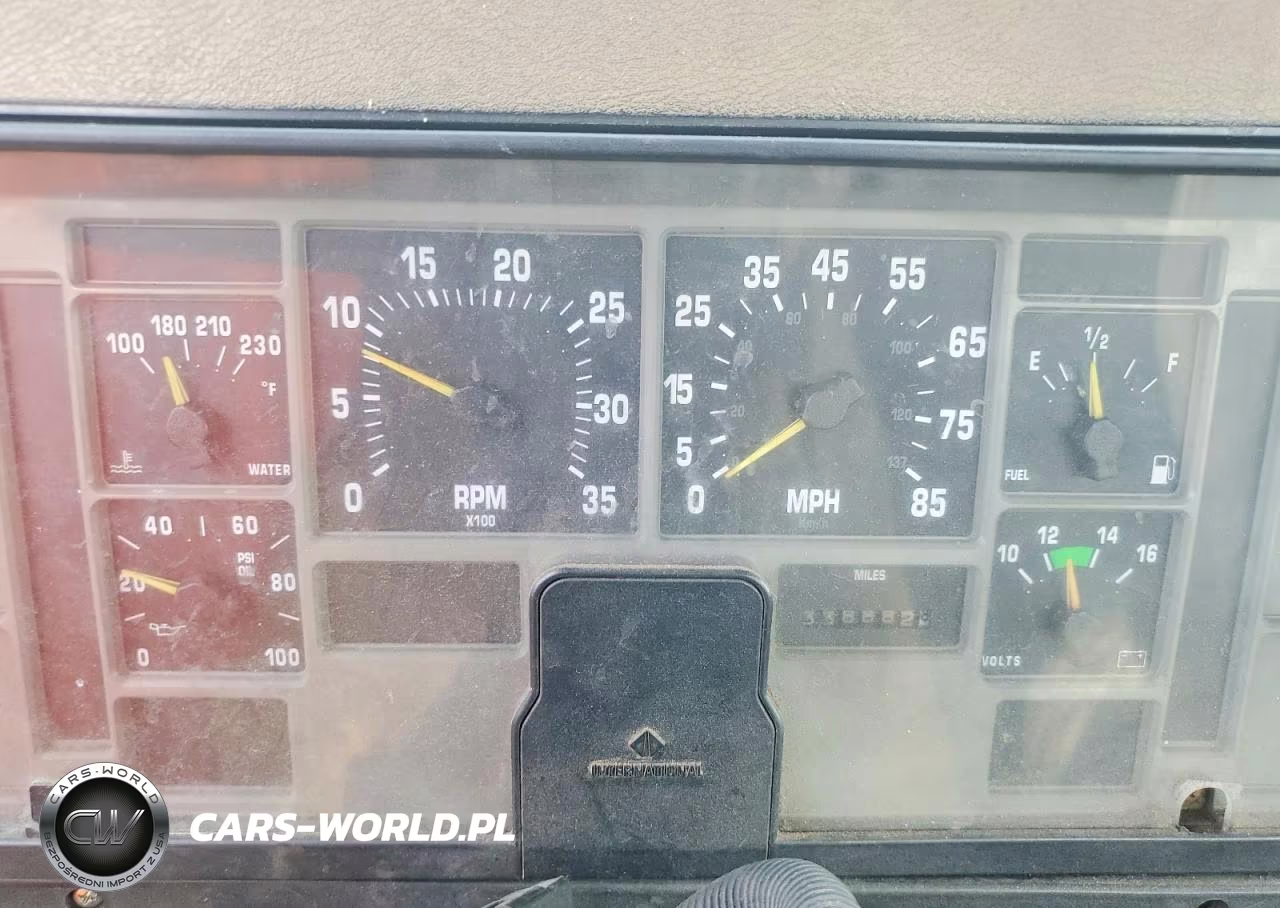 1993 International 4000 4600 VIN:1HTSAZRM9PH501113 - 9