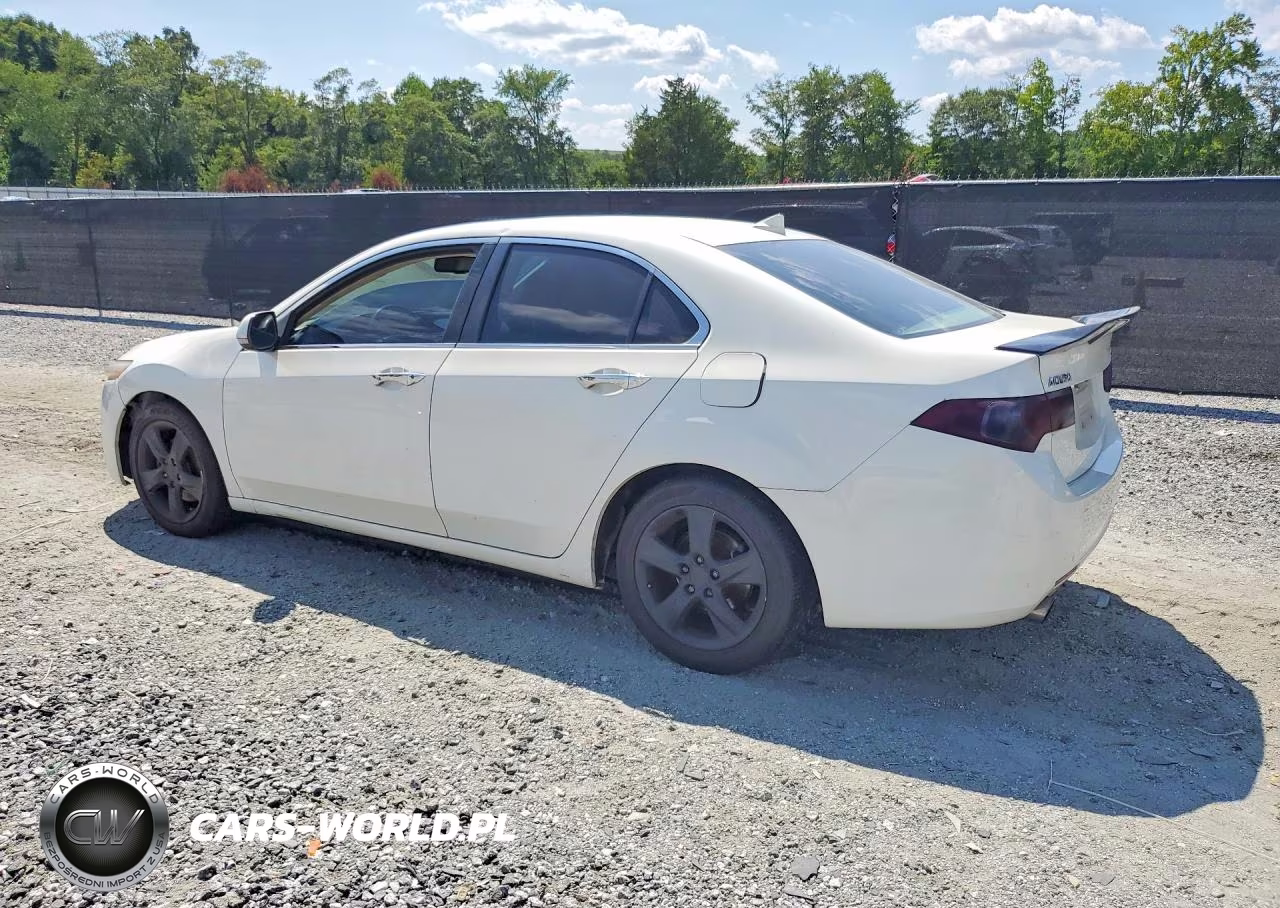 2009 Acura Tsx VIN:JH4CU26669C026184 - 2