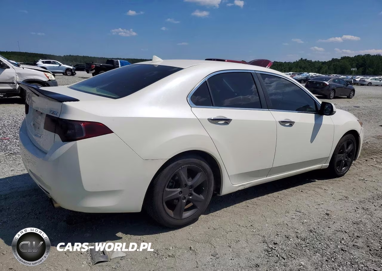 2009 Acura Tsx VIN:JH4CU26669C026184 - 3