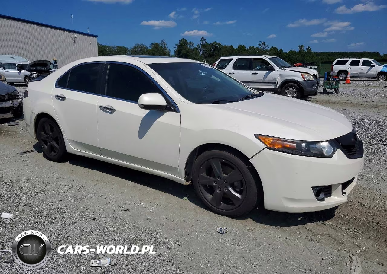 2009 Acura Tsx VIN:JH4CU26669C026184 - 4