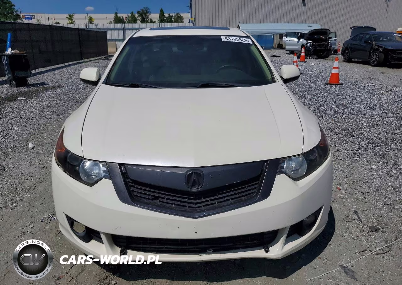 2009 Acura Tsx VIN:JH4CU26669C026184 - 5
