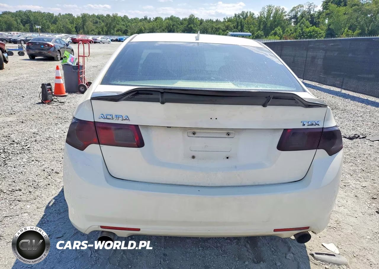 2009 Acura Tsx VIN:JH4CU26669C026184 - 6