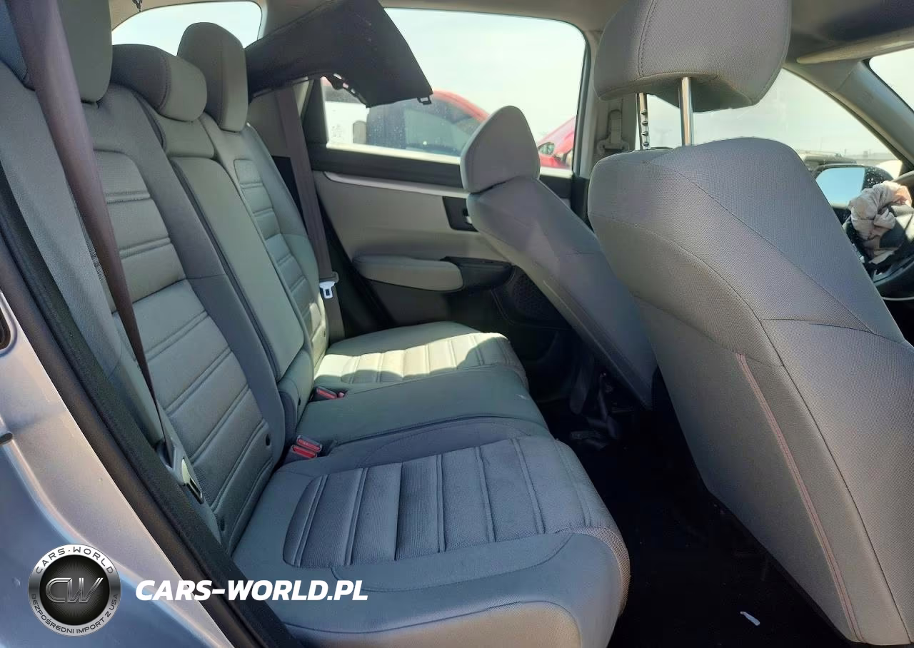 2018 Honda Cr-V Lx VIN:2HKRW6H35JH216938 - 10