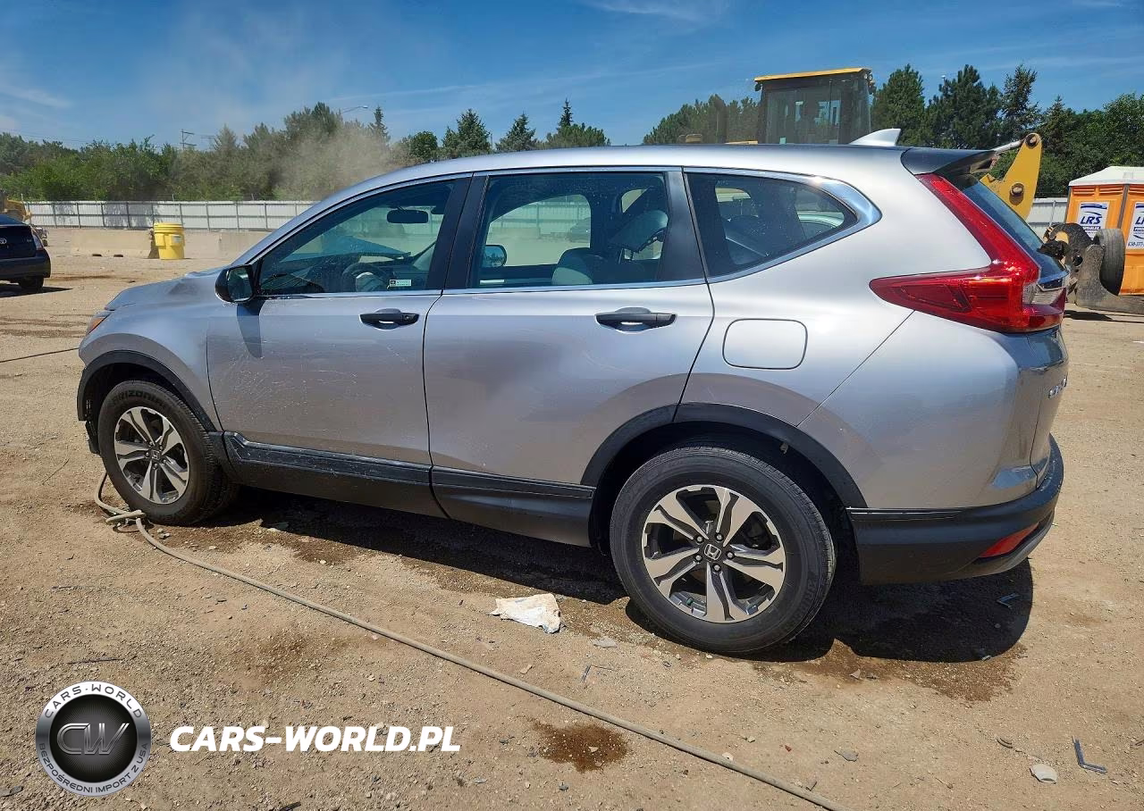 2018 Honda Cr-V Lx VIN:2HKRW6H35JH216938 - 2