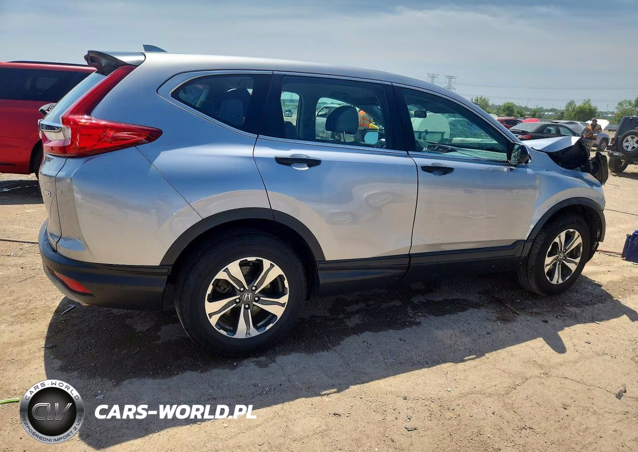 2018 Honda Cr-V Lx VIN:2HKRW6H35JH216938 - 3