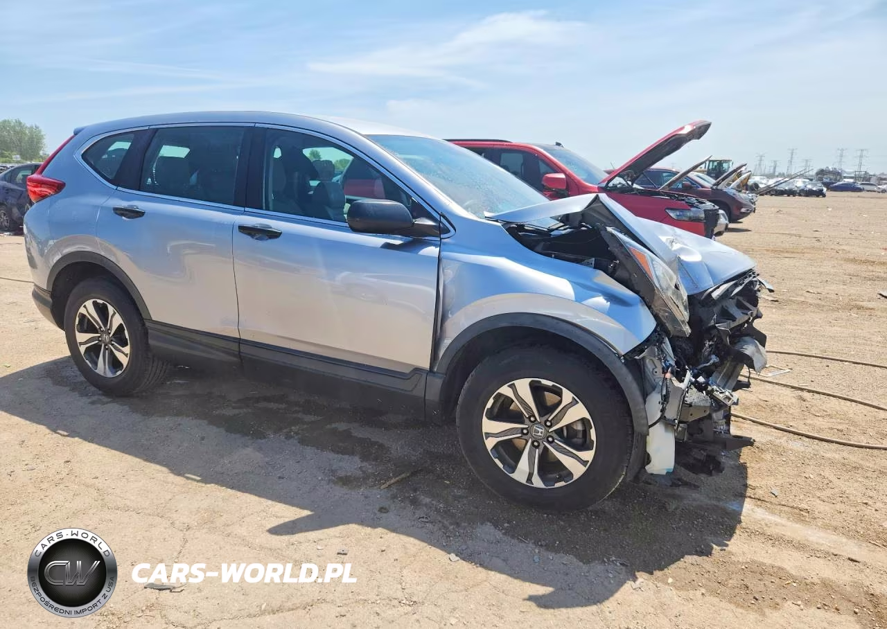2018 Honda Cr-V Lx VIN:2HKRW6H35JH216938 - 4