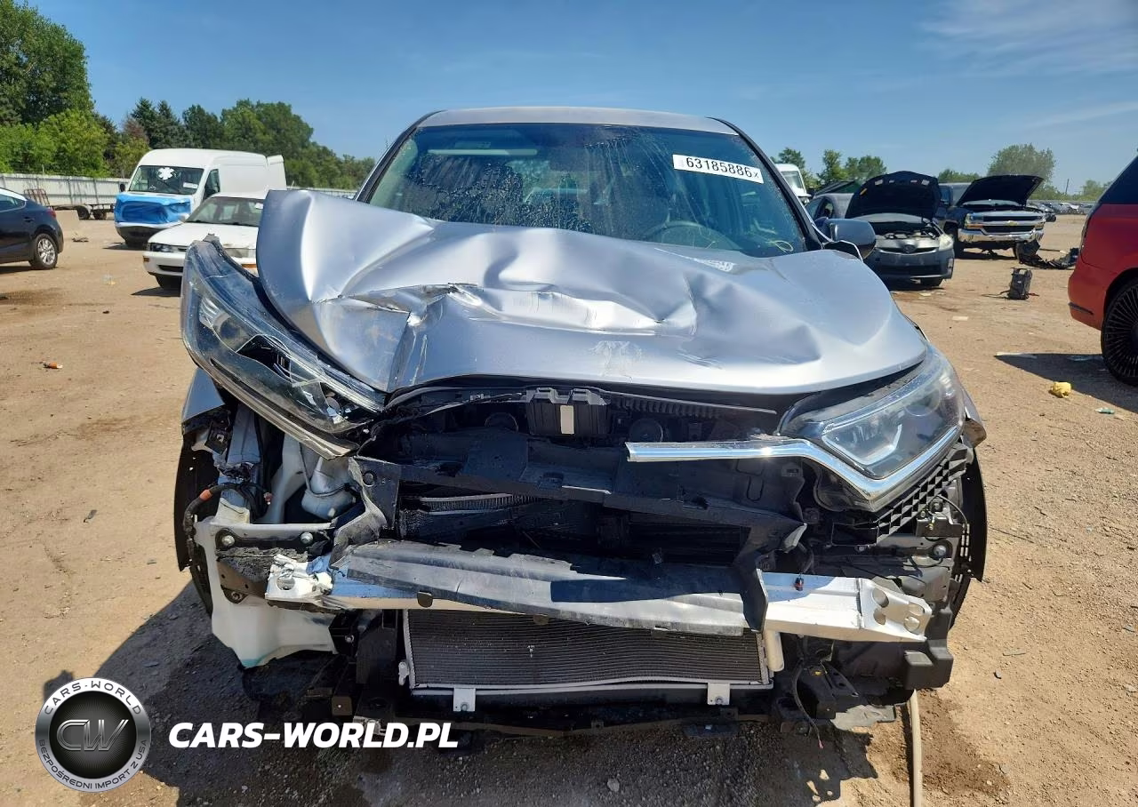 2018 Honda Cr-V Lx VIN:2HKRW6H35JH216938 - 5