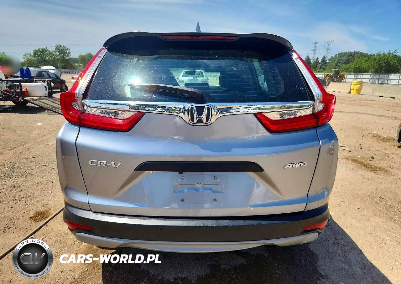 2018 Honda Cr-V Lx VIN:2HKRW6H35JH216938 - 6