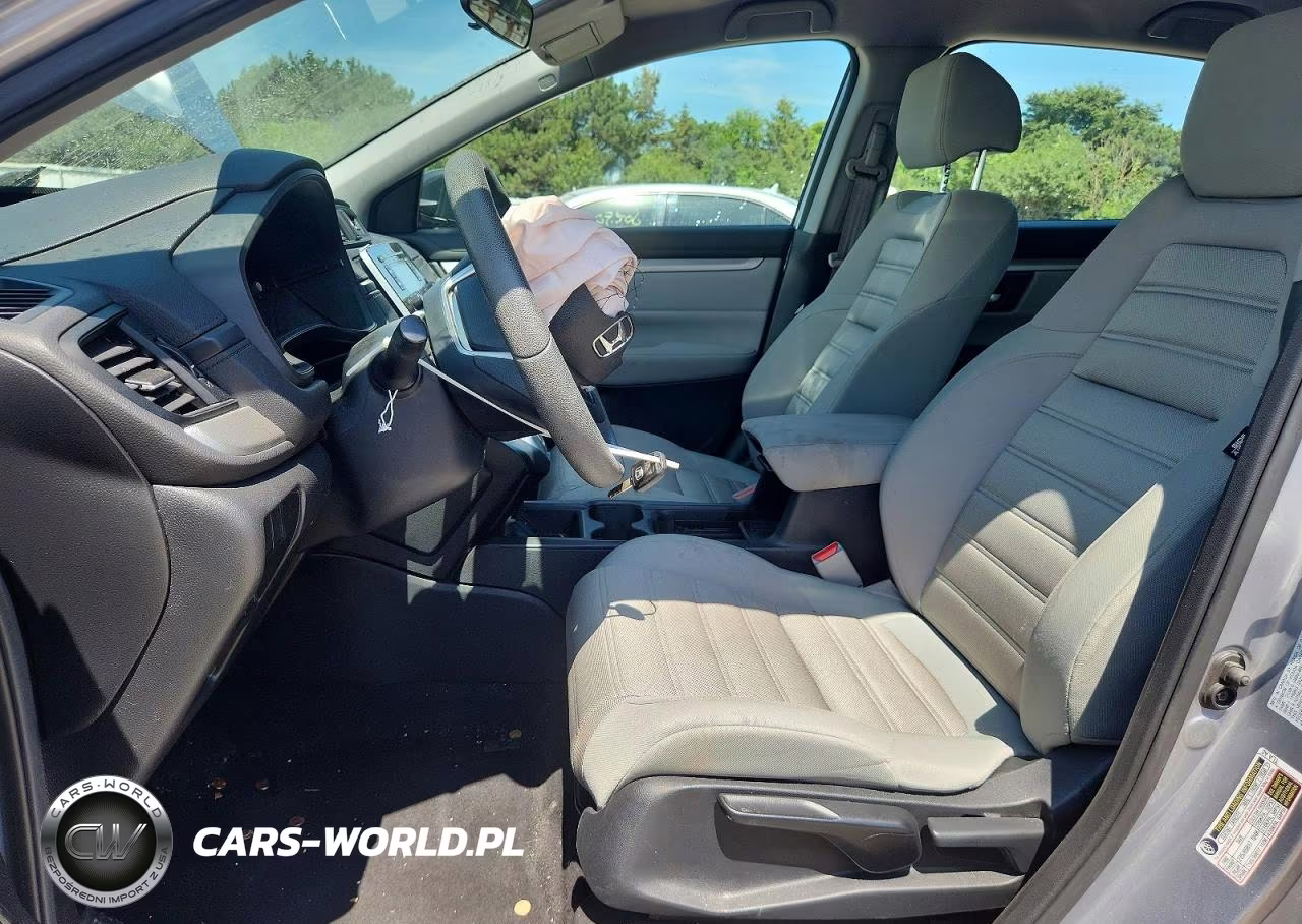 2018 Honda Cr-V Lx VIN:2HKRW6H35JH216938 - 7