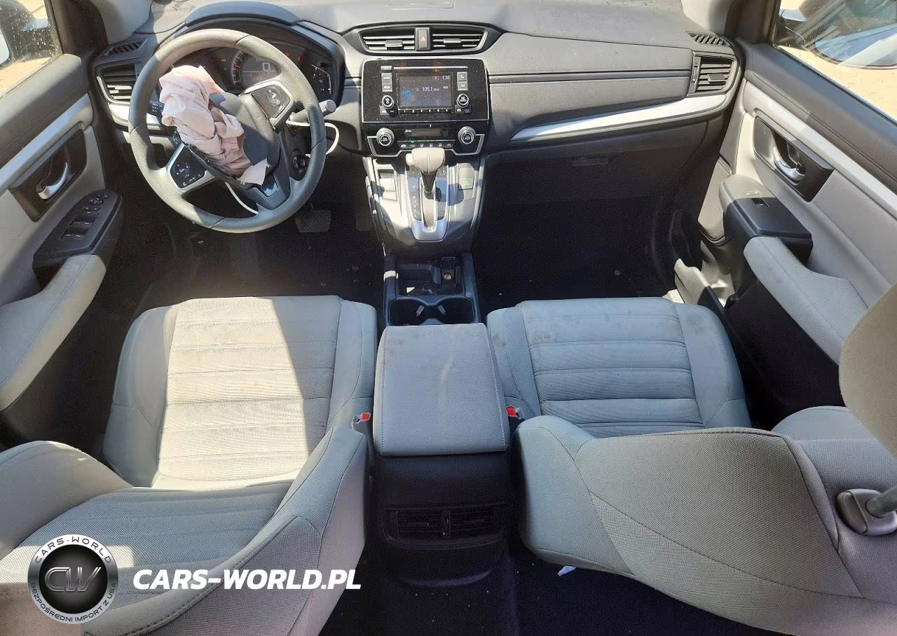 2018 Honda Cr-V Lx VIN:2HKRW6H35JH216938 - 8