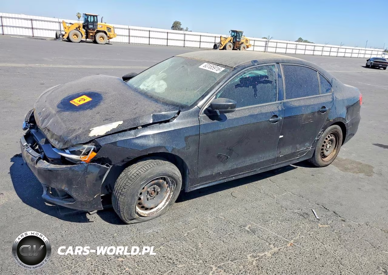 2014 Volkswagen Jetta Base – zdjęcie 1 z 12