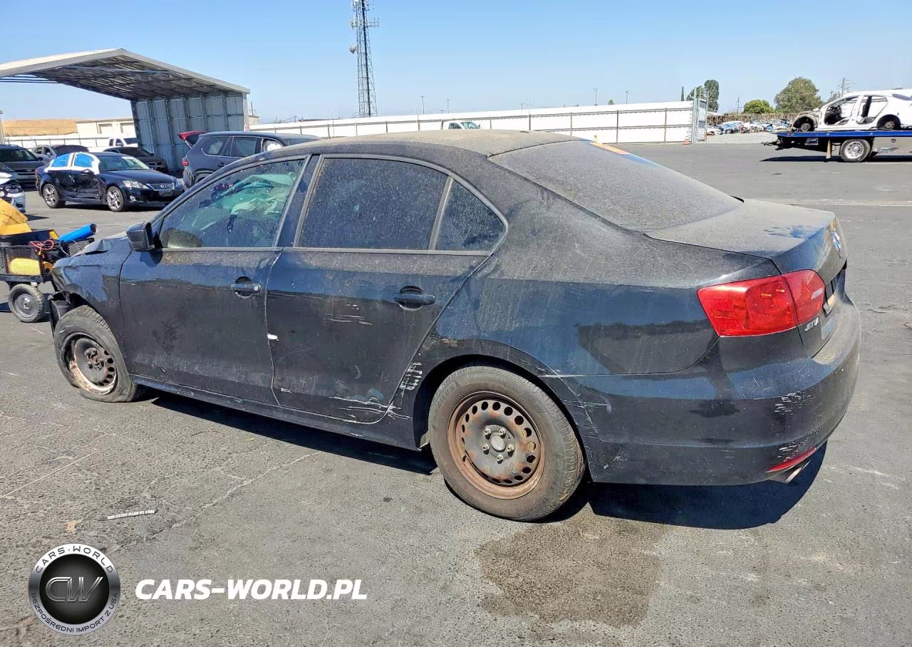 2014 Volkswagen Jetta Base VIN:3VW2K7AJXEM393039 - 2