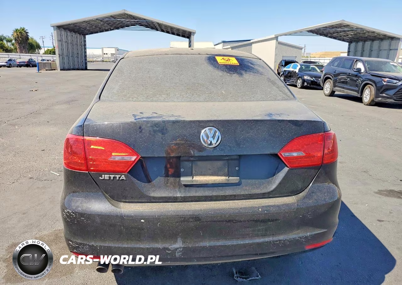 2014 Volkswagen Jetta Base VIN:3VW2K7AJXEM393039 - 6