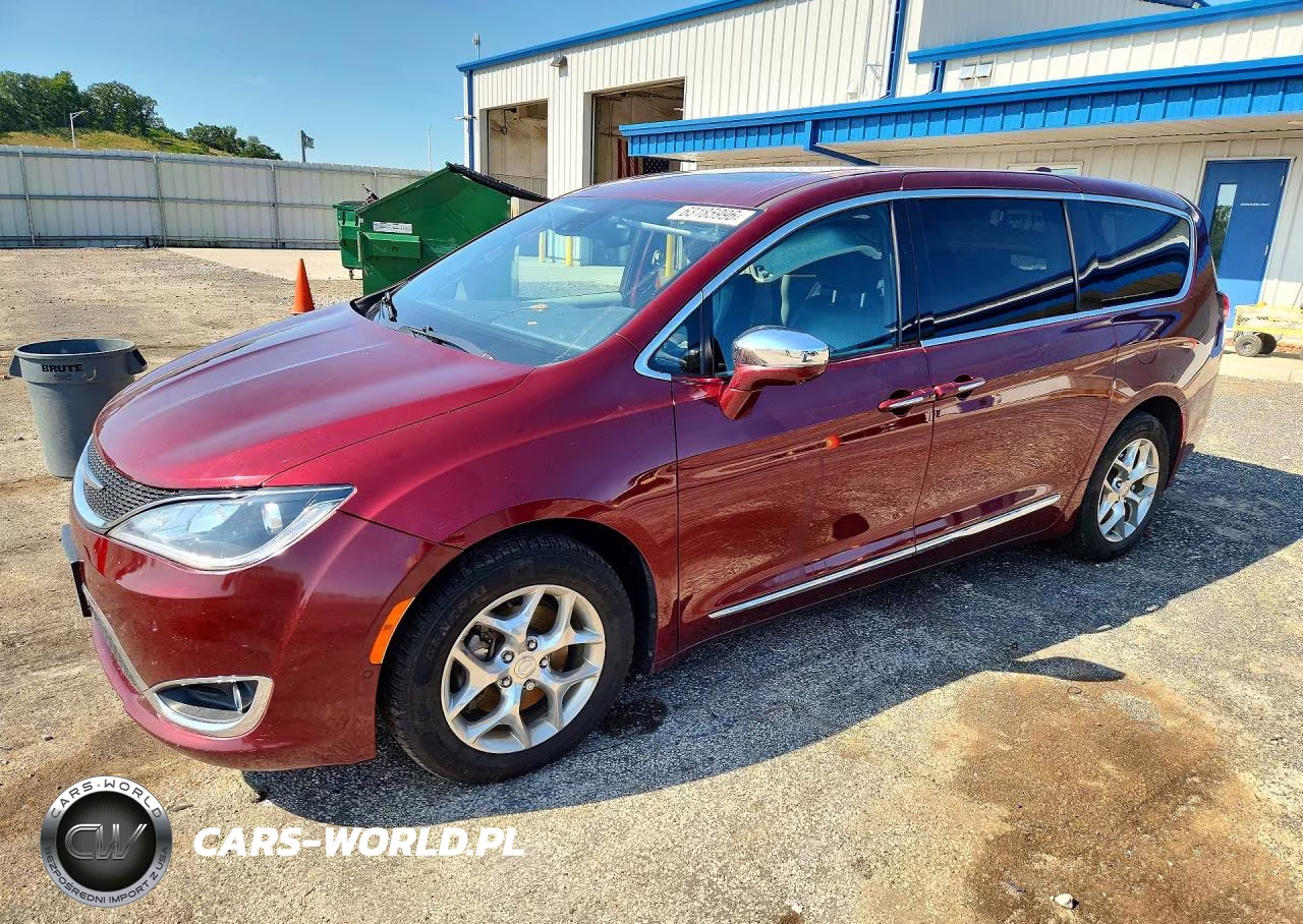 2017 Chrysler Pacifica Limited – zdjęcie 1 z 13