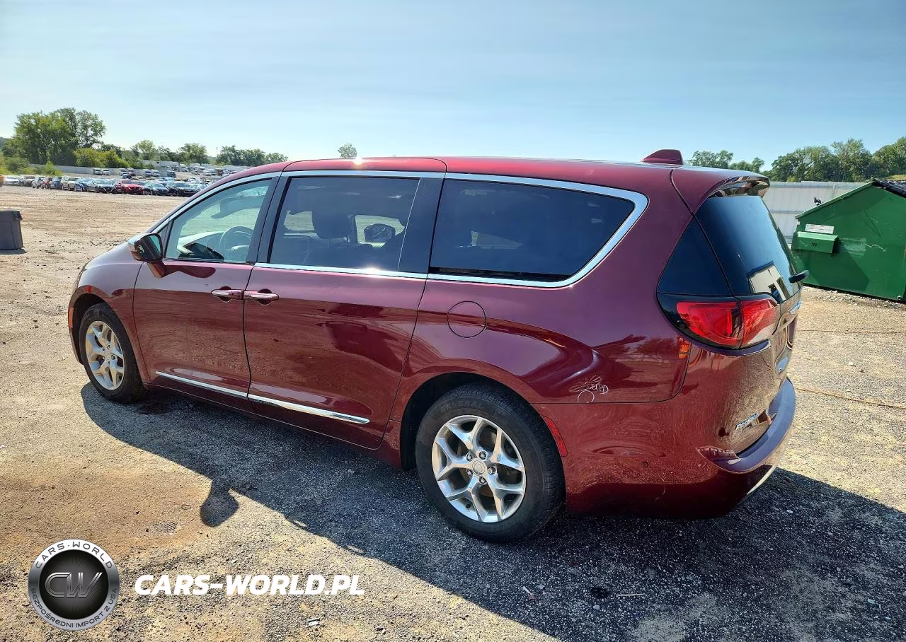 2017 Chrysler Pacifica Limited VIN:2C4RC1GG9HR812728 - 2